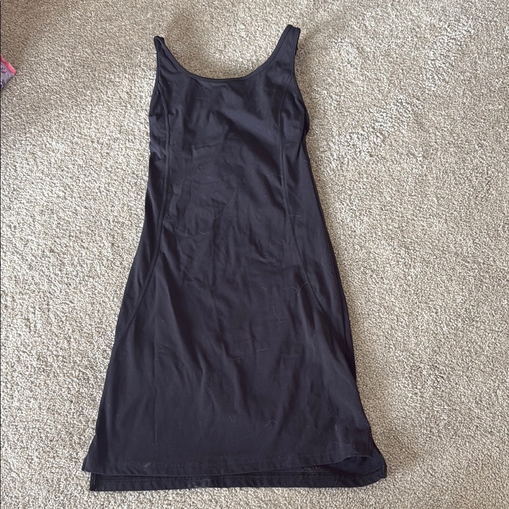 BuffBunny Black Mini Dress